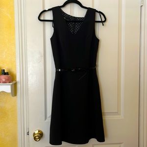 AGB Black A-Line Dress